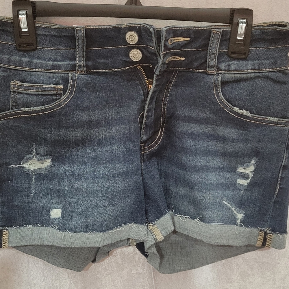 women's jeans shorts size 4